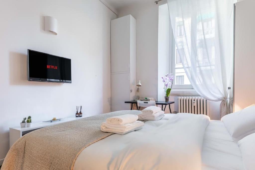 Appartamento Bilocale Zara - Stazione Centrale - Isola Design District Милан Экстерьер фото