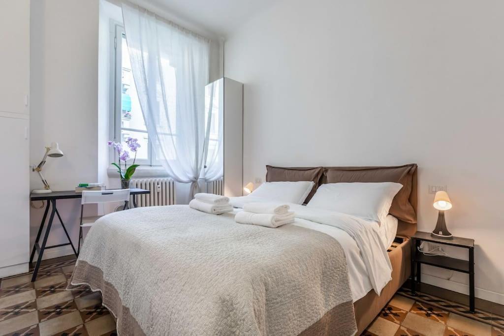 Appartamento Bilocale Zara - Stazione Centrale - Isola Design District Милан Экстерьер фото